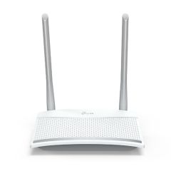TP‑Link TL‑WR820N 300 Mbps 2.4 GHz 2×5 dBi Antenli 4‑Portlu (1 WAN + 3 LAN) Kablosuz N Wi‑Fi 4 Çok Modlu Router (Router / Access Point / Range Extender / WISP)