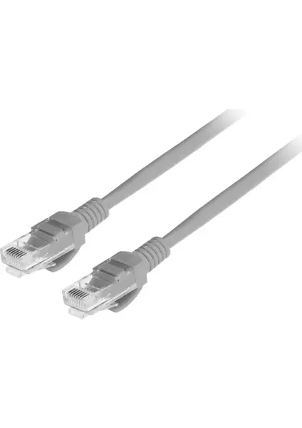FRISBY FA-C6736G 1MT CAT6 UTP PATCH KABLO GRİ