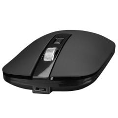 Everest SM-W71 1600 DPI 2.4GHz Siyah 4D Şarjlı Kablos