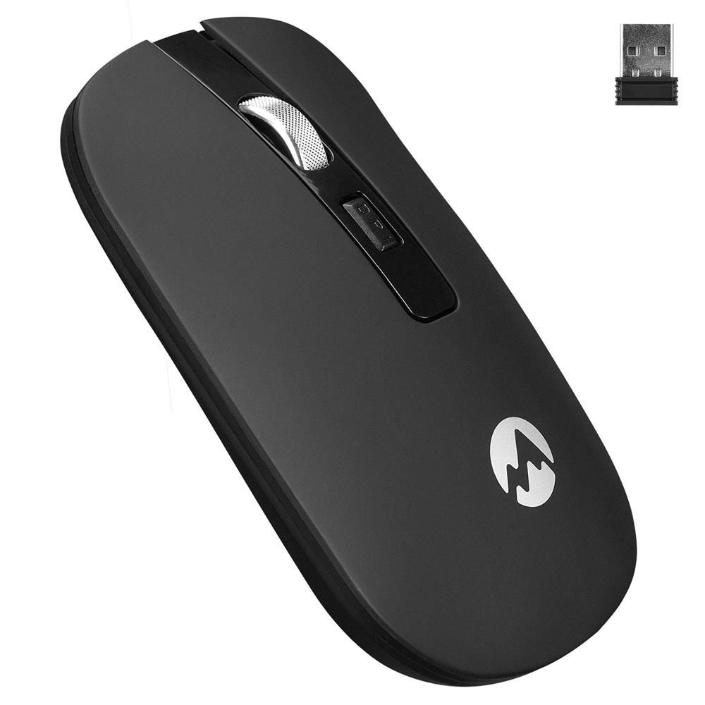 Everest SM-W71 1600 DPI 2.4GHz Siyah 4D Şarjlı Kablos