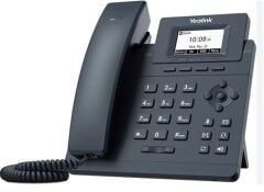 Yealink T30 IP Telefon Adaptör Dahil