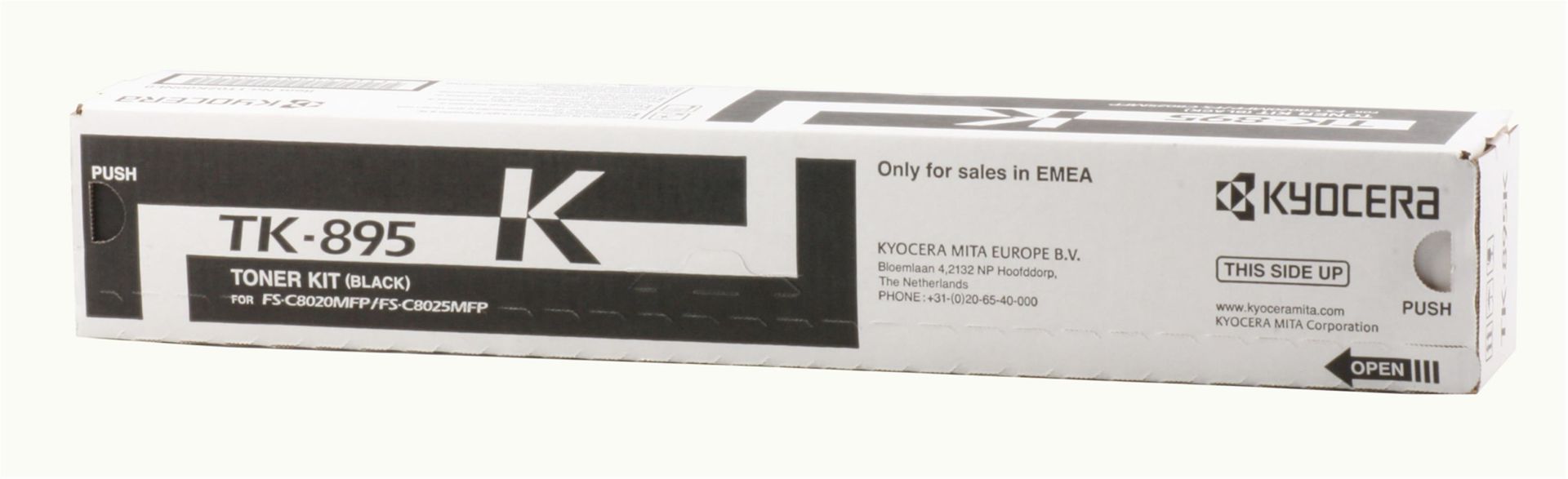 Kyocera TK-895K Siyah (Black) Orijinal Fotokopi Toneri (FS-C8020MFP / C8525MFP)
