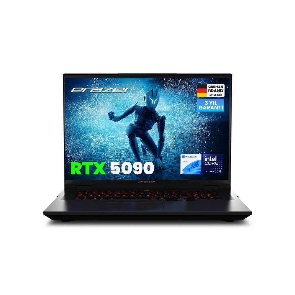 ERAZER Beast 18 X1 MD62730 Ultra 9-275HX 32GB 2TB RTX5090 18'' W11H