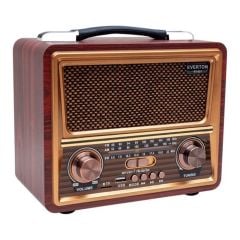Everton RT-821 Bluetooth-FM-USB-TF-AUX Nostaljik Radyo