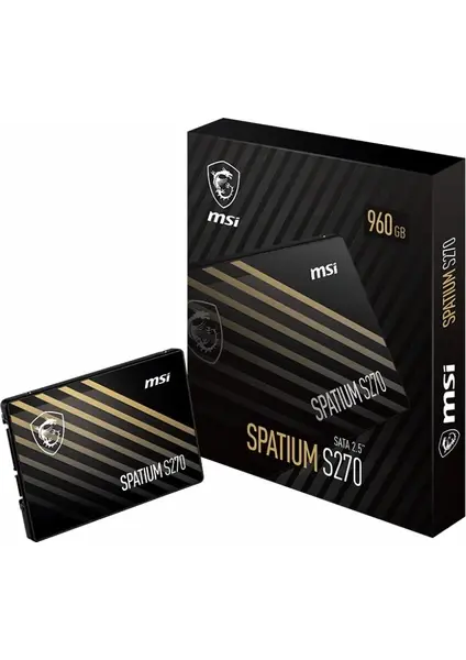 MSI SPATIUM S270 240GB SSD