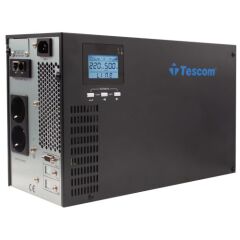 Tescom CL101 1 kVA 1/1 Faz (3x9Ah) + SNMP Online Kesintisiz Güç Kaynağı