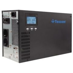 Tescom CL101 1 kVA 1/1 Faz (3x9Ah) + SNMP Online Kesintisiz Güç Kaynağı