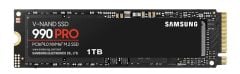 Samsung 990 PRO 1TB NVMe M.2 PCIe Gen 4.0 x4 SSD (7450MB/s Okuma - 6900MB/s Yazma) MZ-V9P1T0BW
