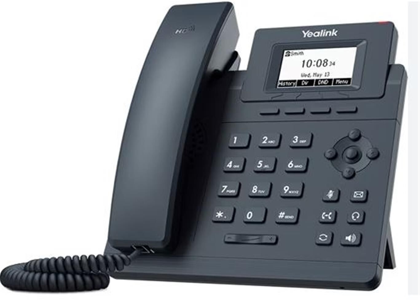 Yealink SIP-T31 Giriş Segmenti 2 Hatlı IP Telefon (Güç Adaptörü Dahil)