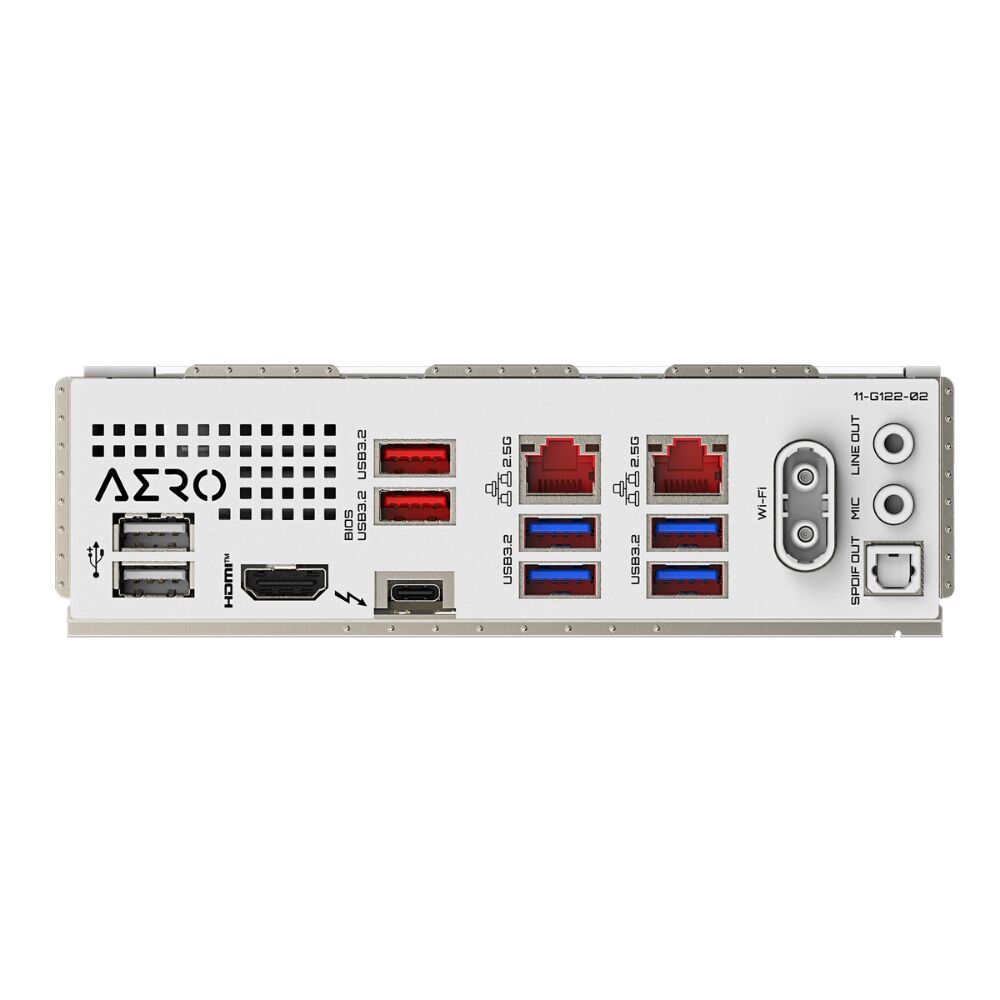 GIGABYTE Z890 AERO G DDR5 8800Mhz HDMI/DP ATX 1851P