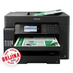 Epson EcoTank L15150 Çift Taraflı A3+ Wi-Fi Ethernet Tarayıcı Fotokopi Faks Mürekkep Tanklı Çok Fonksiyonlu Yazıcı