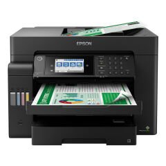 Epson EcoTank L15150 Çift Taraflı A3+ Wi-Fi Ethernet Tarayıcı Fotokopi Faks Mürekkep Tanklı Çok Fonksiyonlu Yazıcı