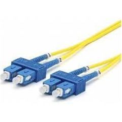 CMR LC-LC Singlemode Duplex Fiber Patch Cord - 2 Metre (9/125µm, 3.0mm)
