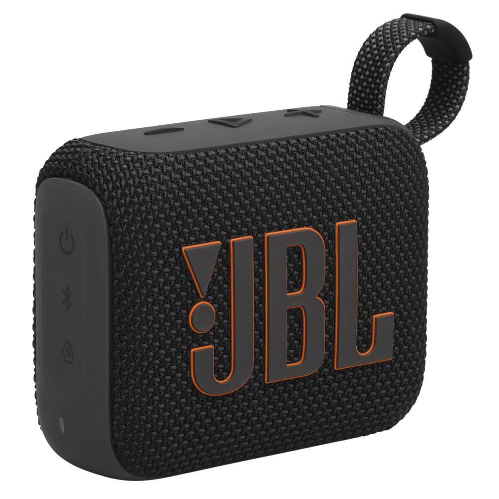 JBL Go 4 Bluetooth Hoparlör Siyah IP67