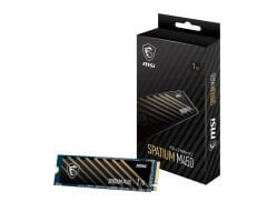 500GB MSI SPATIUM M450 PCIE 4.0 NVME M.2 V1 3000/2000MB/s