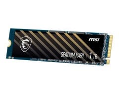 MSI Spatium M450 500GB PCIe Gen4 x4 NVMe M.2 SSD (3600MB Okuma / 2300MB Yazma)
