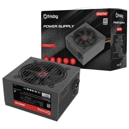 FRISBY FR-PS6580P 650W 80+ POWER SUPPLY