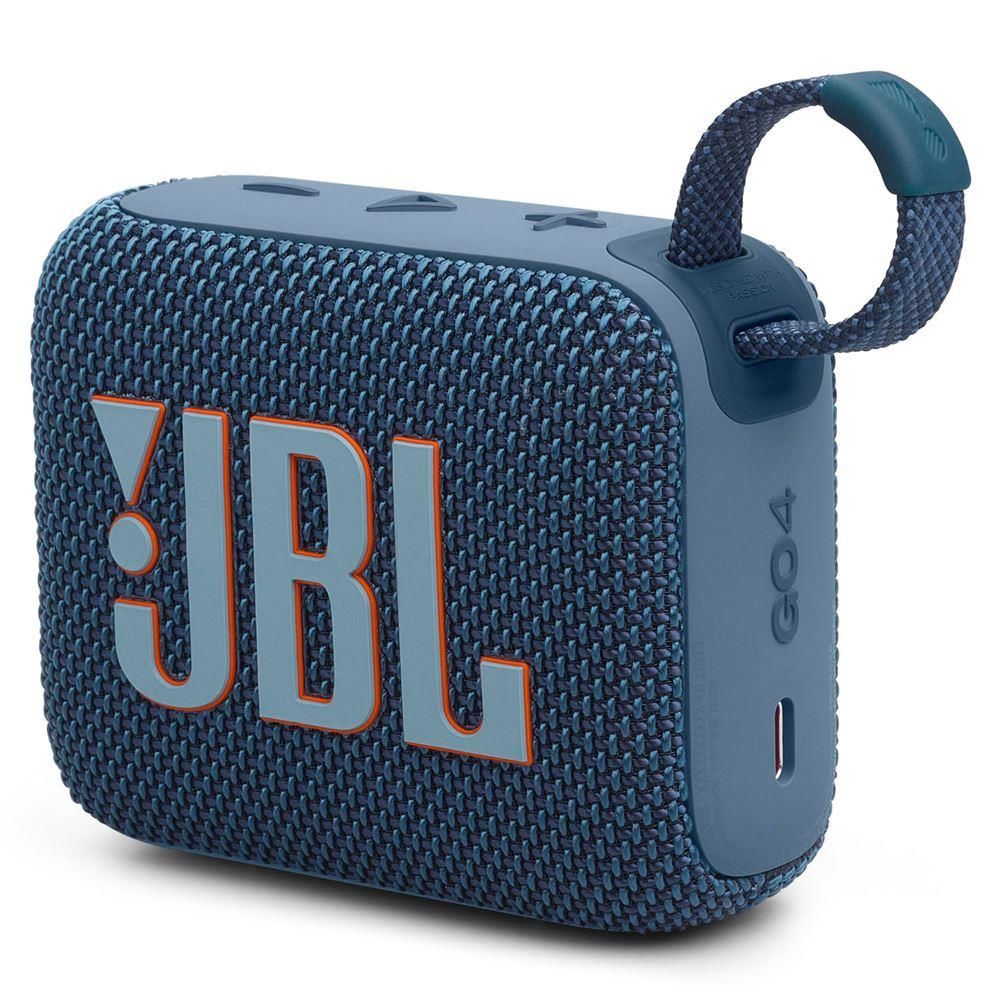 JBL Go 4 Bluetooth Hoparlör Mavi IP67