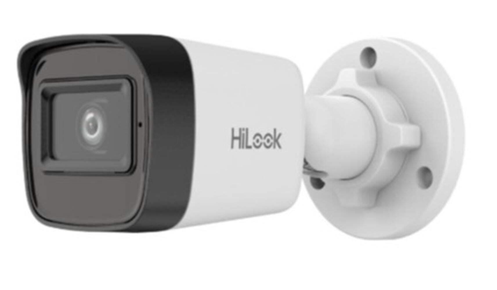HiLook IPC-B141HE-UC 4MP 2.8mm IP Sesli Bullet Kamera