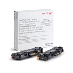 Xerox B205 / B210 / B215 Siyah (Black) Orijinal İkili Paket Toner (106R04349)
