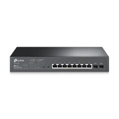 TP-Link Omada TL-SG2210MP JetStream 8-Port Gigabit ve 2-Port Gigabit SFP L2+ Yönetilebilir 150W PoE+ Switch