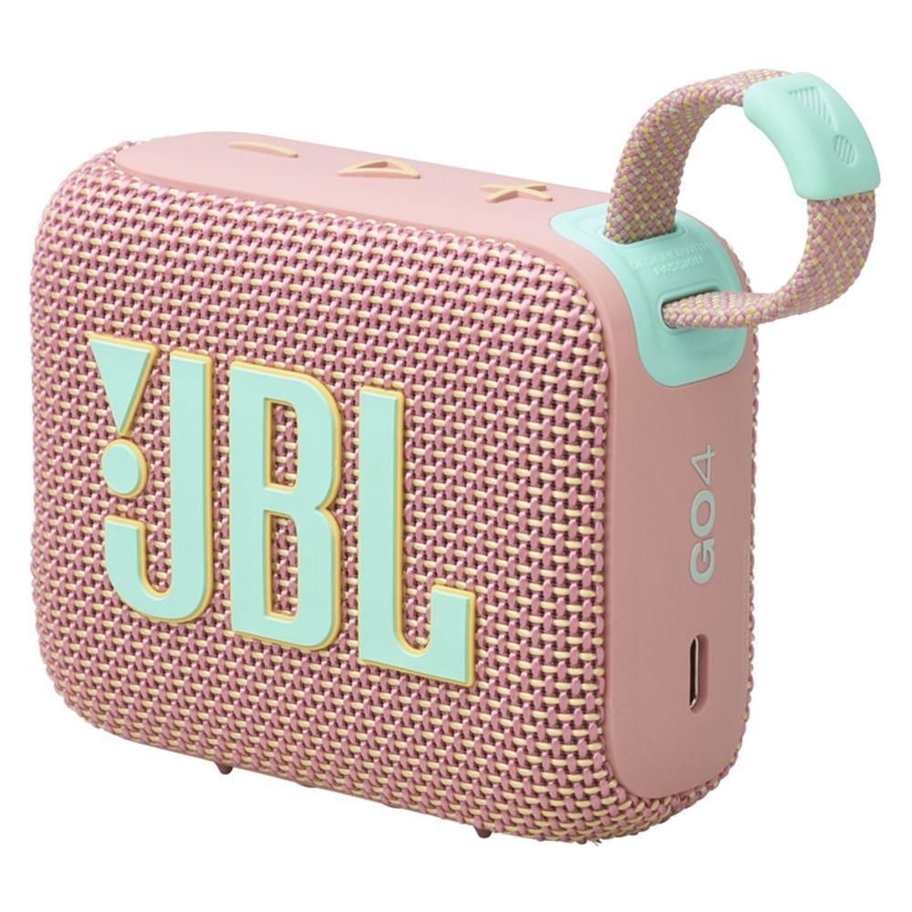 JBL Go 4 Bluetooth Hoparlör Pembe IP67