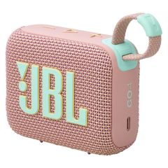 JBL Go 4 Bluetooth Hoparlör Pembe IP67