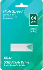 Elba 64GB Metal 3.2 USB Flash Bellek
