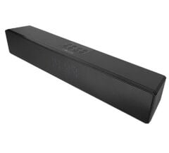 Mikado MD-SBT27 Siyah 10W 2400mAh BT,RGB,Alarm,Clock,TF Card Type-C,USB Soundbar Speaker