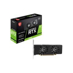 MSI GeForce RTX 3050 LP 6G OC 6GB GDDR6 96-Bit Low Profile Ekran Kartı