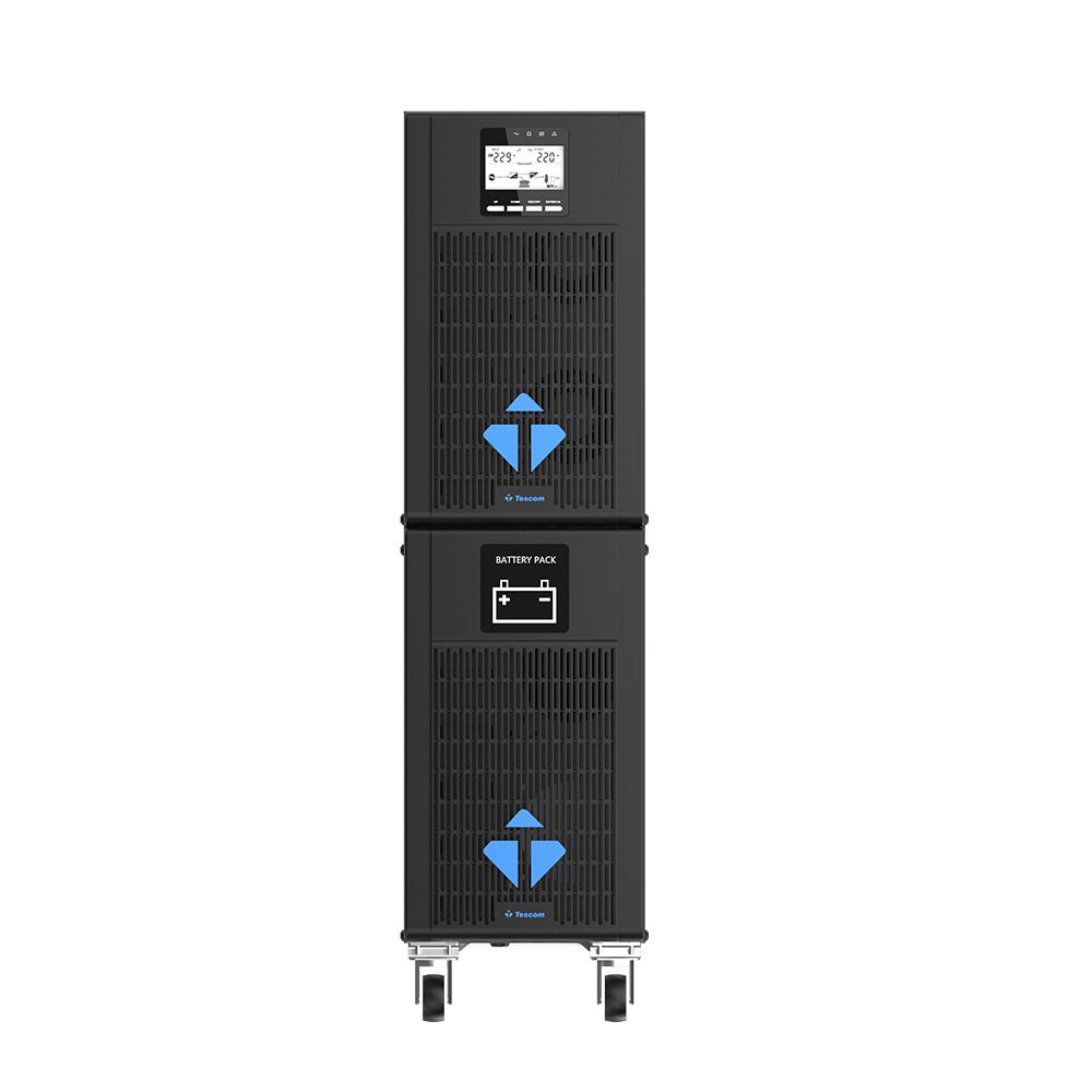 Tescom NeoLine 6 kVA 1/1 Faz (16x7Ah) Online Kesintisiz Güç Kaynağı
