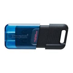 Kingston DT80M-128GB 128GB DataTraveler 80 M USB-C 3.2 Type-C Flash Bellek