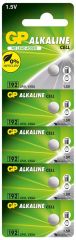 GP GP192-C5 LR41 AG3  Alkalin Düğme Pil 5'li Paket