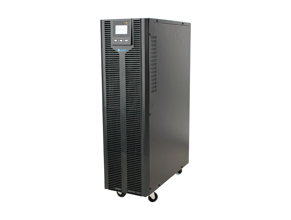 DOTVOLT VOLT MN PLUS 6 KVA 1/1 16x7AH PF;1 M.N BYPASS ONLINE UPS