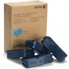 Xerox 108R00837 Cyan (Mavi) Orijinal Katı Mürekkep (Solid Ink) - 4 Çubuk (Stick)