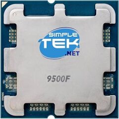 AMD Ryzen 5 9500F 3.8GHZ 5.GHZ 32MB 6C/12T 65W AM5 ZEN 5-Tray