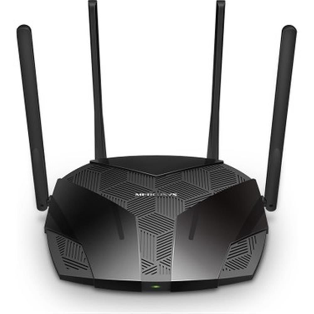 Tp-Link Mercusys MR70X Dual Bant Wi-Fi6 4 Port Kablosuz Router AX1800