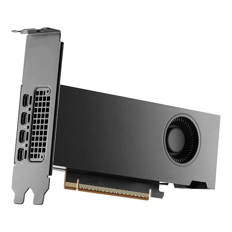 PNY NVIDIA RTX Pro 2000 Blackwell 16GB GDDR7 128-Bit İş İstasyonu ve Yapay Zeka (AI) Ekran Kartı - VCNRTXPRO2000-SB