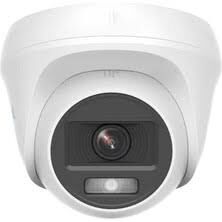HiLook THC-T129-LPS 2MP 2.8mm ColorVu Koaksiyel Sesli Gece Renkli Turret Kamera