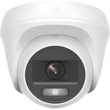 HiLook THC-T129-LPS 2MP 2.8mm ColorVu Koaksiyel Sesli Gece Renkli Turret Kamera