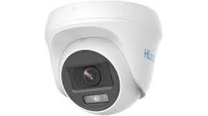 HiLook THC-T129-LPS 2MP 2.8mm ColorVu Koaksiyel Sesli Gece Renkli Turret Kamera