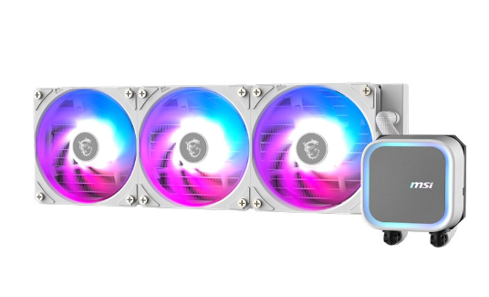 MSI MAG CoreLiquid A13 360 White 360mm ARGB Fanlı Intel LGA1700 / LGA1851 ve AMD AM5 / AM4 Uyumlu İşlemci Sıvı Soğutucu
