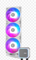 MSI MAG CoreLiquid A13 360 White 360mm ARGB Fanlı Intel LGA1700 / LGA1851 ve AMD AM5 / AM4 Uyumlu İşlemci Sıvı Soğutucu