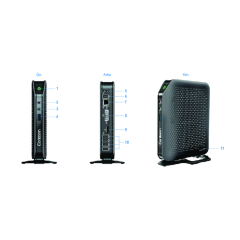 Centerm F620-Z432 4GB RAM 32GB SSD FreeDOS Thin Client (İnce İstemci)