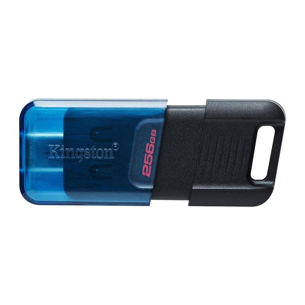 Kingston DT80M-256GB 256GB DataTraveler 80 M USB-C 3.2 Type-C Flash Bellek