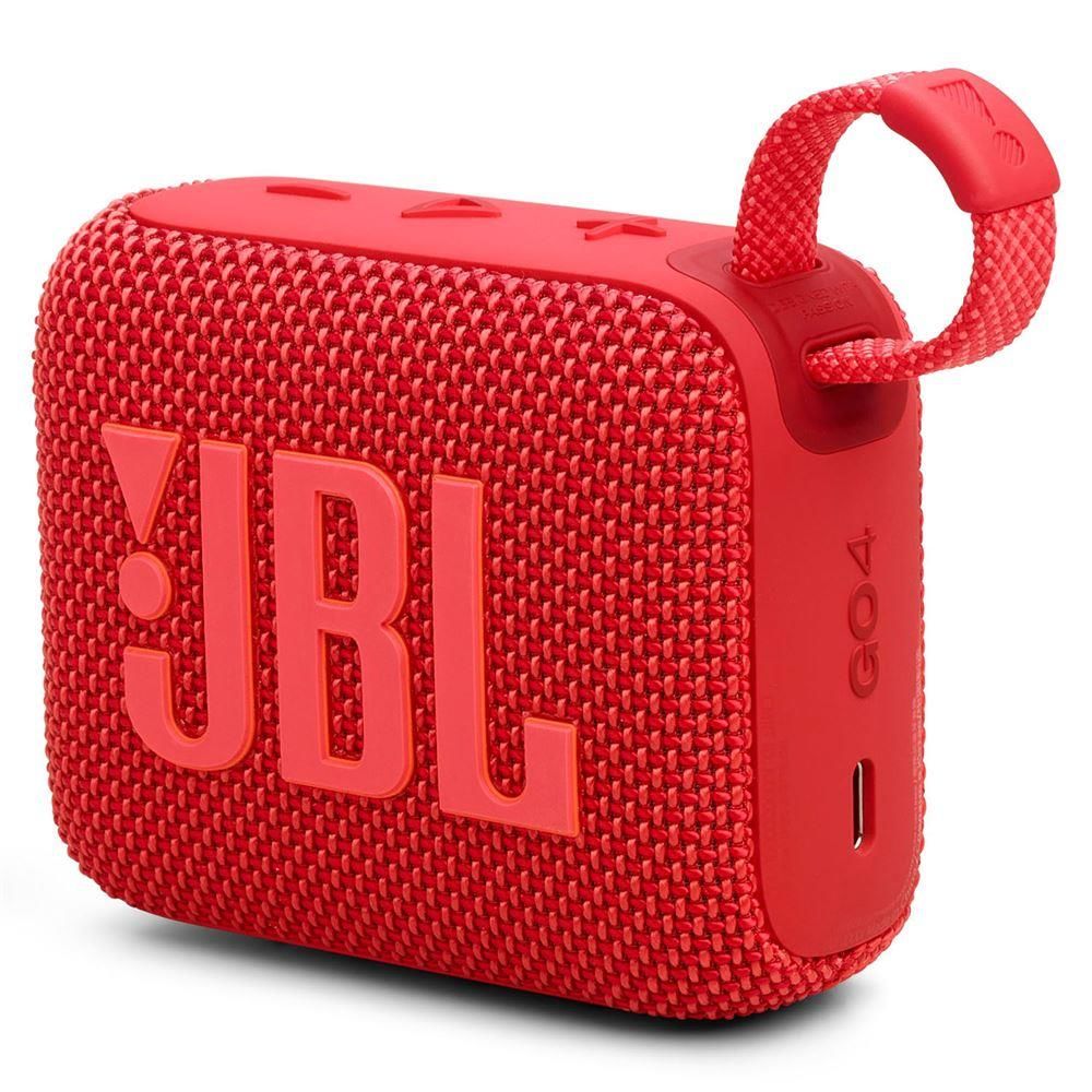 JBL Go 4 Bluetooth Hoparlör Kırmızı IP67