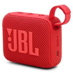 JBL Go 4 Bluetooth Hoparlör Kırmızı IP67