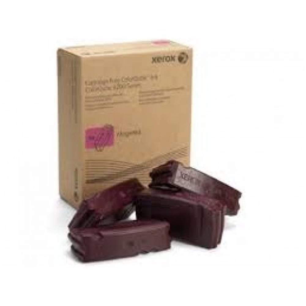 Xerox 108R00838 Magenta (Macenta) Solid Ink (Katı Mürekkep) - ColorQube 9201 / 9202 / 9203 / 9301 / 9302 / 9303 Serisi 4 Adet Çubuk (Stick)