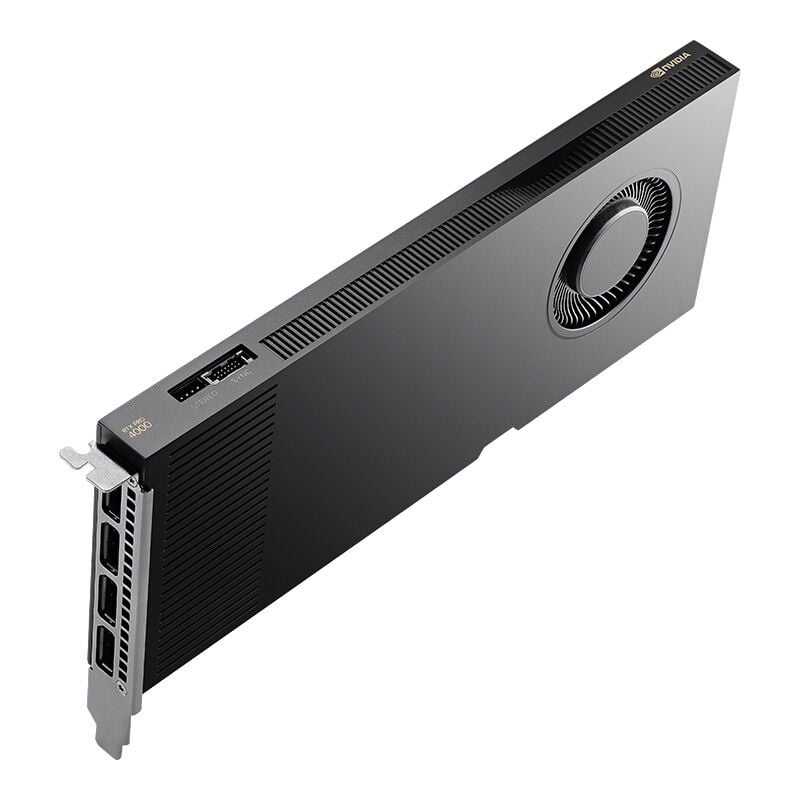 PNY RTX PRO 4000 Blackwell 24GB DDR7 192Bit Yapay Zeka AI Ekran Kartı