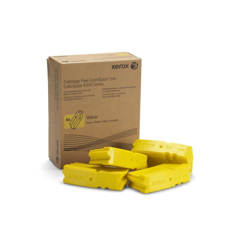Xerox ColorQube 9201 / 9202 / 9203 / 9301 / 9302 / 9303 Orijinal Sarı (Yellow) Katı Mürekkep (108R00839)